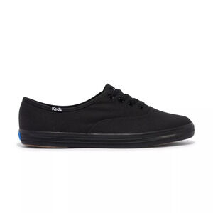 Keds Champion Originals Lace Up Womens Black Sneakers Size 8.5 wide